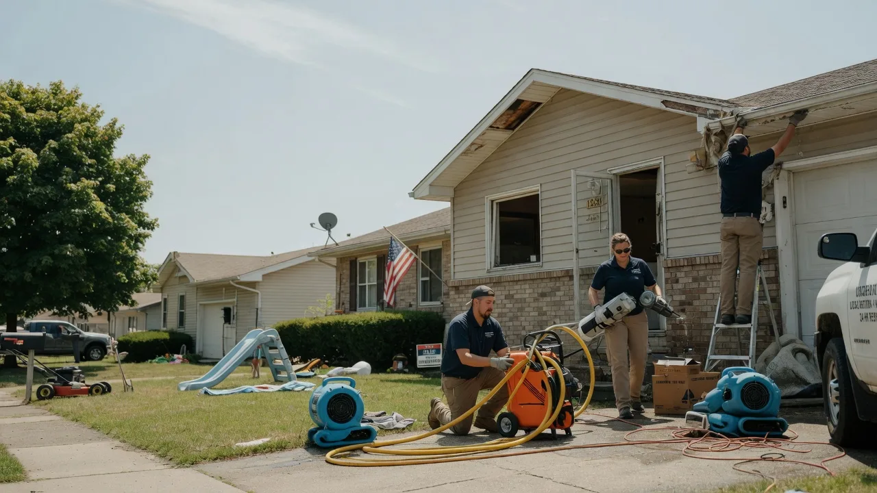 Water Damage Restoration in Sturgis, MI near me